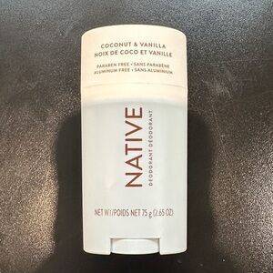 Native Coconut & Vanilla Scent Deodorant